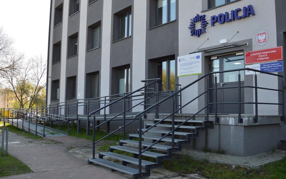 Pijany policjant spowodował wypadek w Biłgoraju. Jest reakcja komendanta - Zdjęcie główne