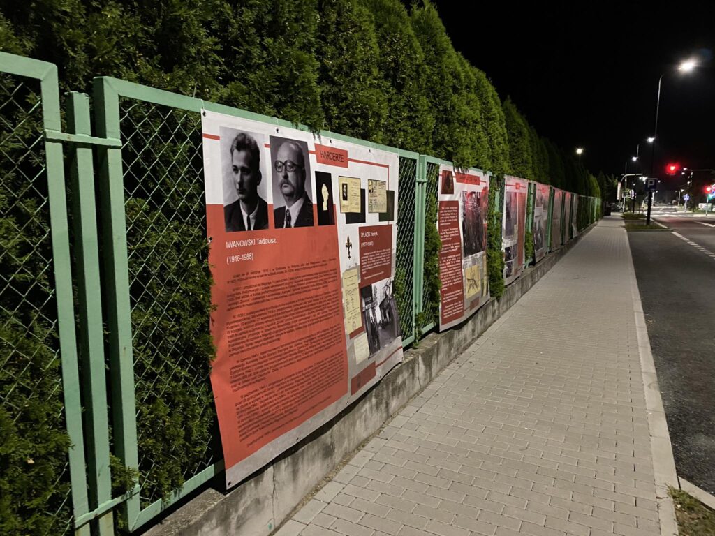 Lekcje historia na biłgorajskim płocie (foto) - Zdjęcie główne