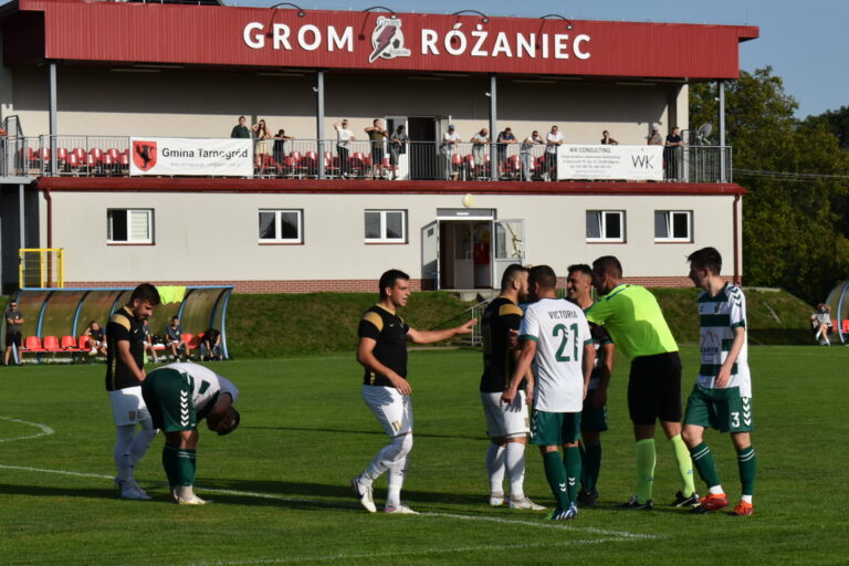 Remis w Różańcu, wielka radość w Goraju - Zdjęcie główne