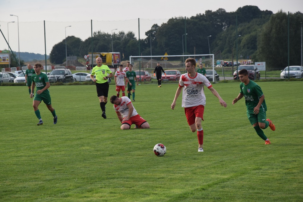 Podział punktów w Goraju. Gra piłkarska okręgówka - Zdjęcie główne