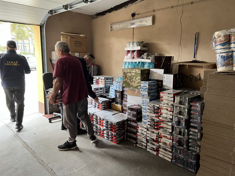 Biłgoraj konsekwentnie pomaga Ukrainie - Zdjęcie główne