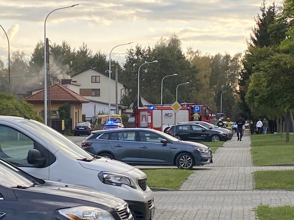 Wypadek w Biłgoraju (foto) - Zdjęcie główne
