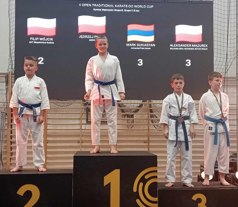 Biłgorajanie z medalami w Pucharze Świata (foto) - Zdjęcie główne