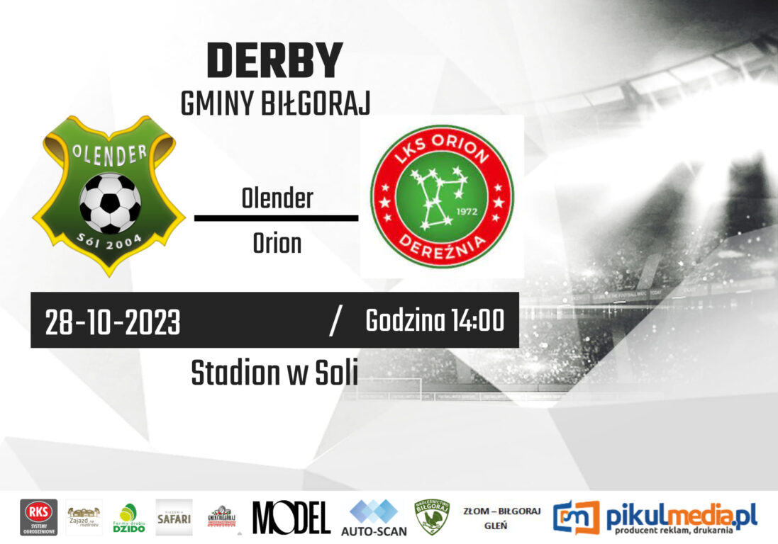 Już dziś piłkarskie derby w Soli - Zdjęcie główne