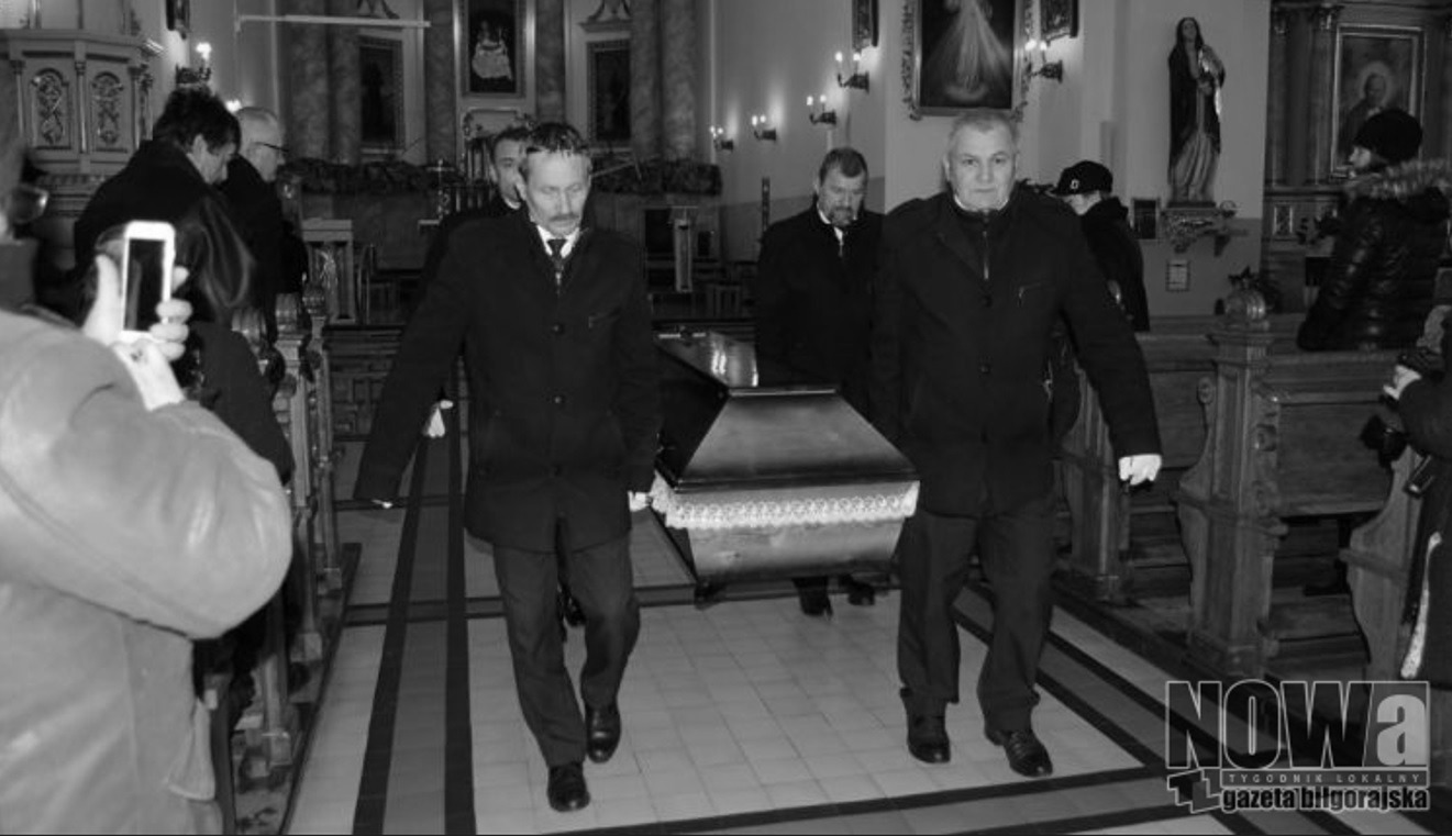 Ostatnie pożegnanie w Biłgoraju - Zdjęcie główne