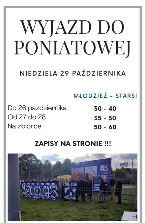 Kibice Łady jadą zdobyć Poniatową. Pomożecie? - Zdjęcie główne