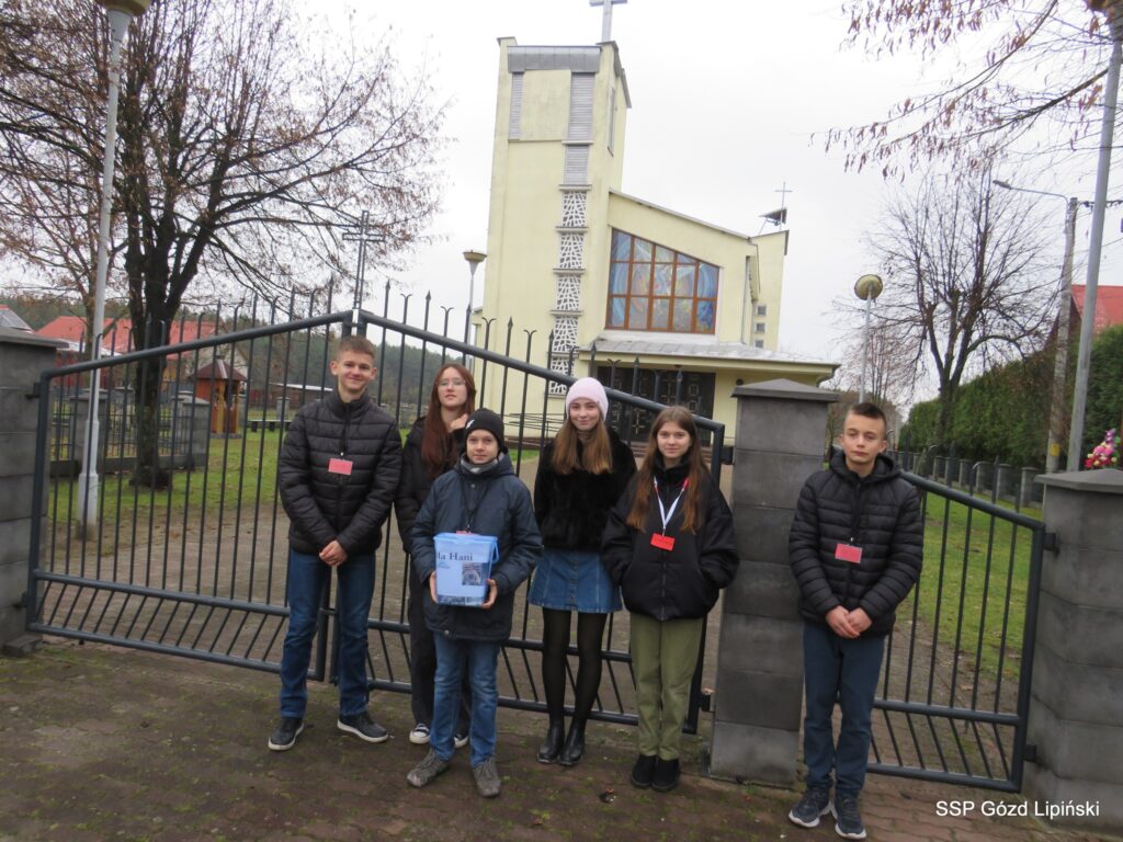 Gózd Lipiński walczy o życie Hani (foto) - Zdjęcie główne