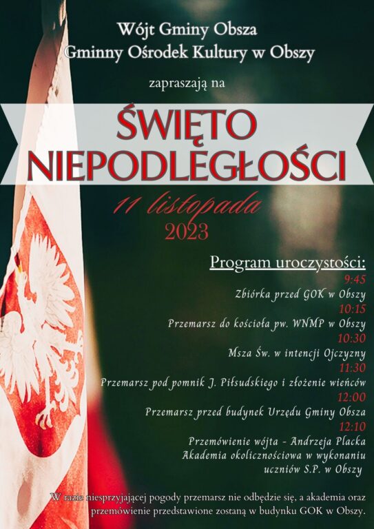 Tak Obsza jeszcze nie świętowała - Zdjęcie główne