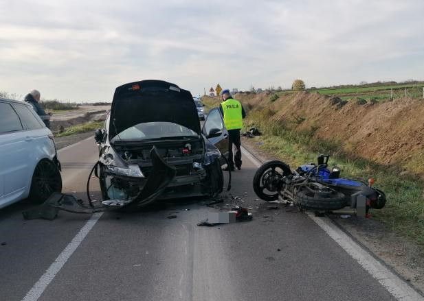 Tragedia na drodze. Nie żyje radny Józefowa - Zdjęcie główne