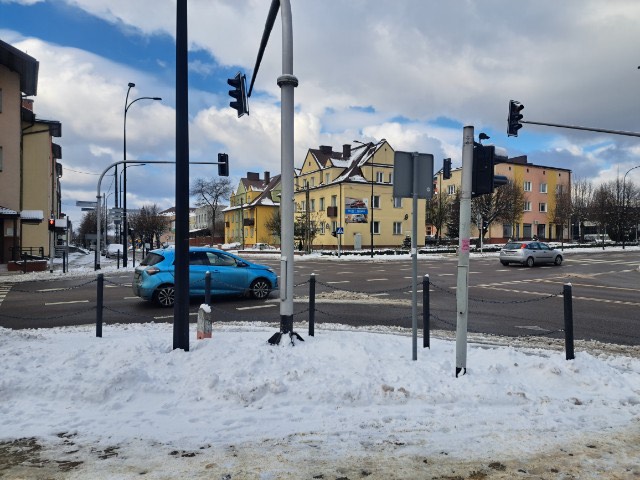 Zima w powiecie biłgorajskim - Zdjęcie główne