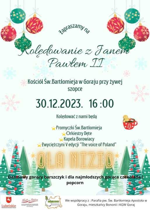 Gwiazda muzycznego show dziś w Goraju - Zdjęcie główne