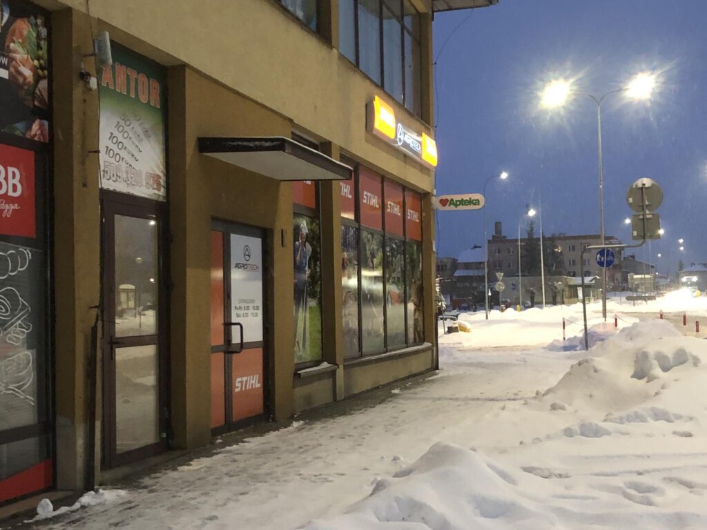 Kto napadł na kantor w Tarnogrodzie? - Zdjęcie główne