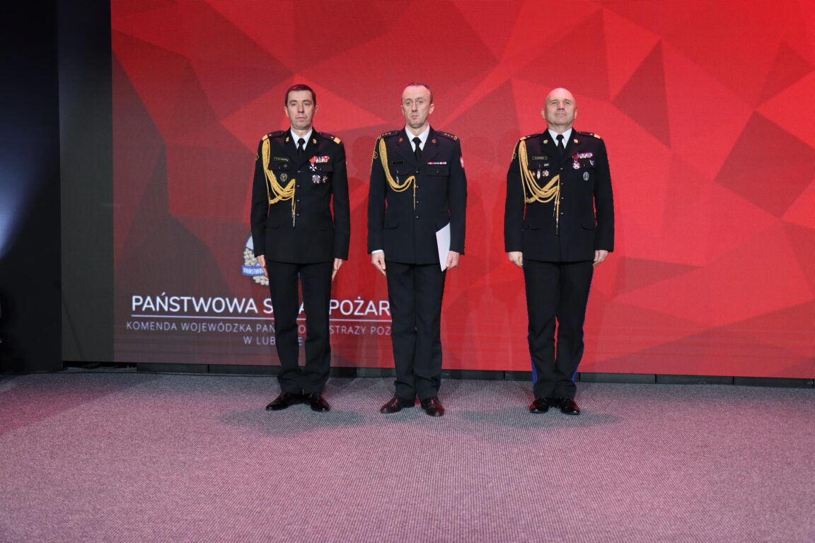 Strażak pochodzący z gminy Goraj został komendantem wojewódzkim ! - Zdjęcie główne