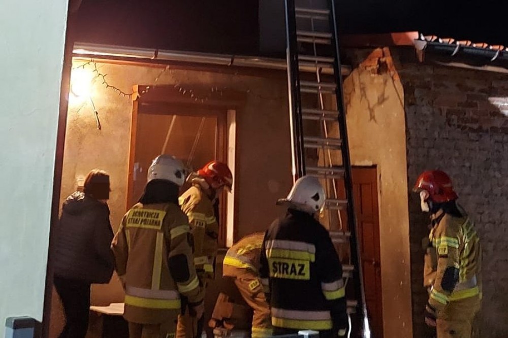 Kolejny pożar w powiecie biłgorajskim - Zdjęcie główne