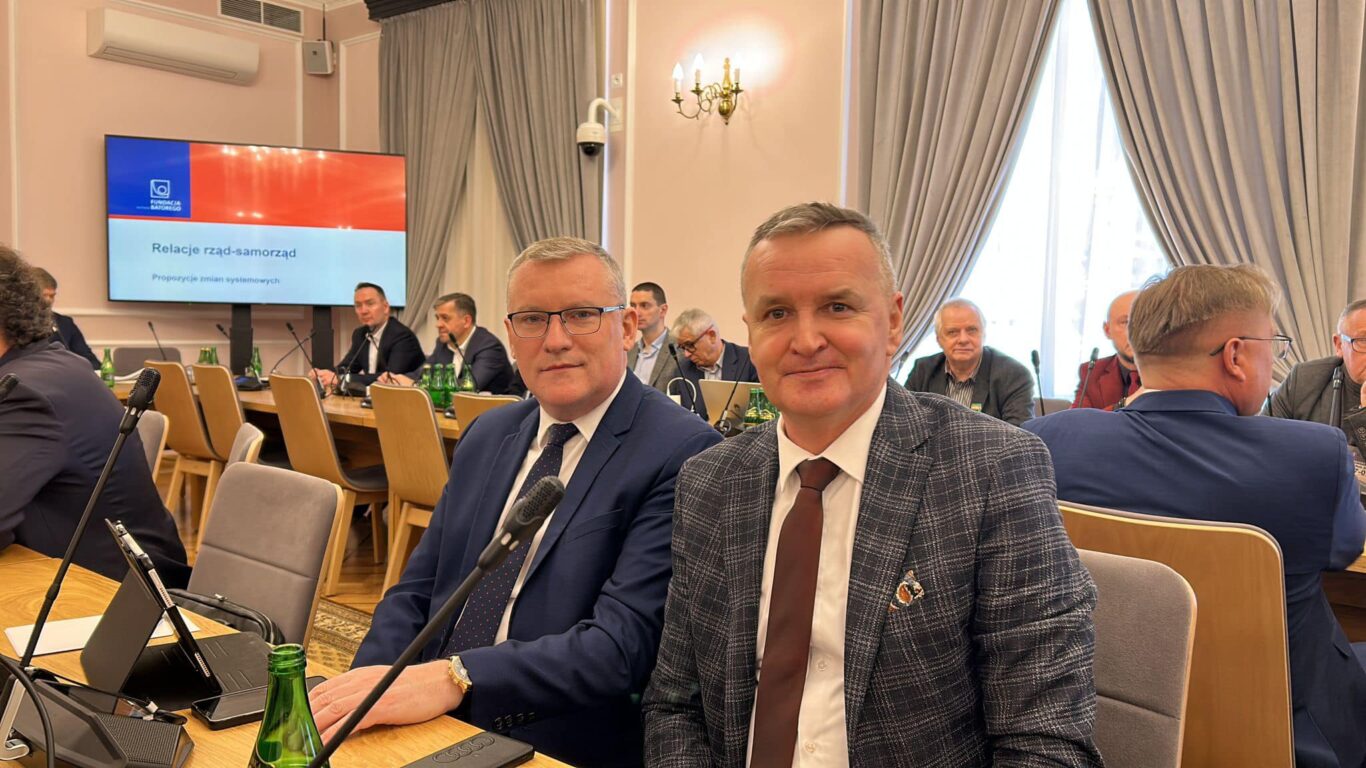 A czym zajmuje się poseł Różyński? - Zdjęcie główne