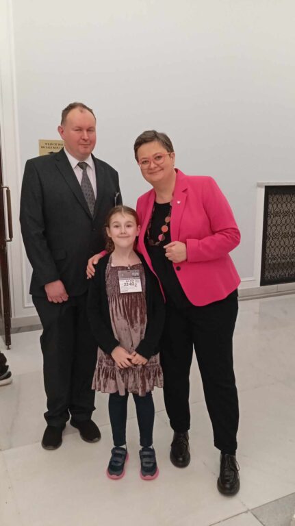 Rząd przyjął ... rodzinę z Biłgoraja (foto) - Zdjęcie główne