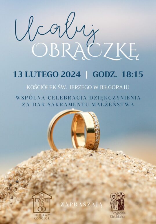 W Biłgoraju będą całować obrączki - Zdjęcie główne