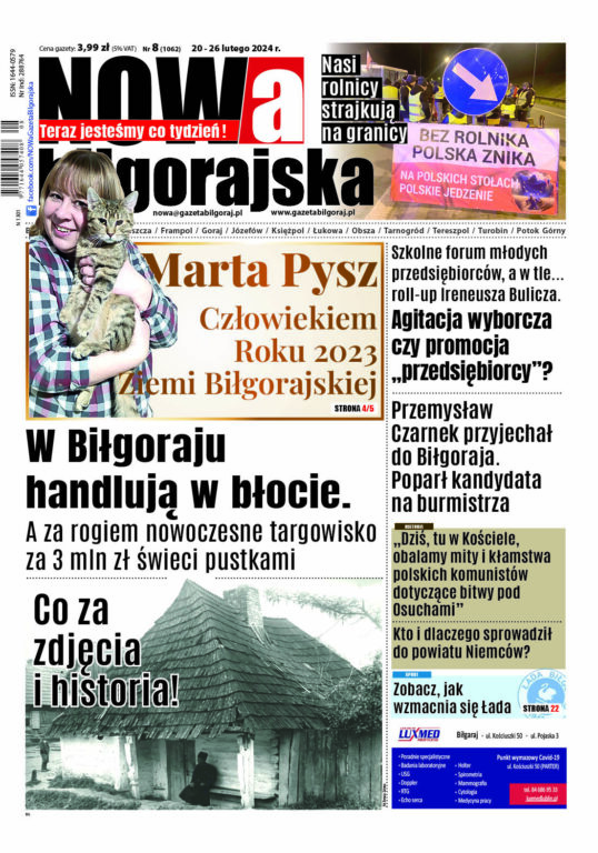 Nowe wydanie Nowej Gazety Biłgorajskiej już czeka! Co w numerze? - Zdjęcie główne