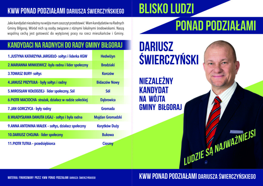 W  gminie Biłgoraj szykuje się zacięta walka. Kto na wójta, kto radnych? - Zdjęcie główne