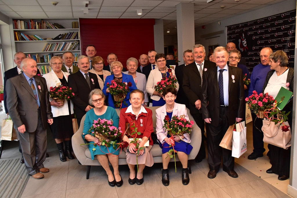 Oni przeżyli razem pół wieku!  (foto, lista odznaczonych) - Zdjęcie główne