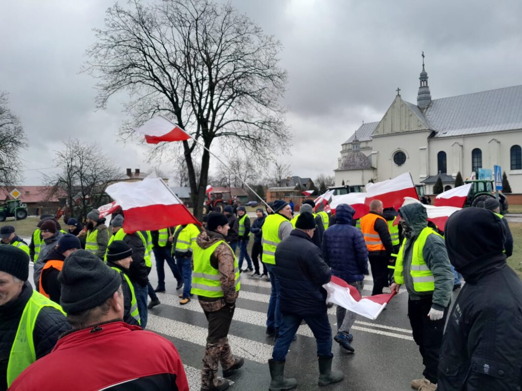 Rolnicy zablokują cały Biłgoraj. Gdzie i kiedy? - Zdjęcie główne