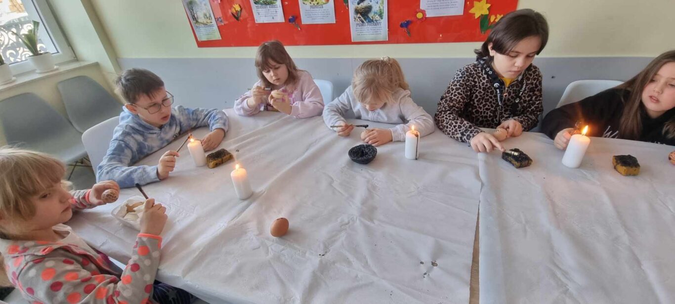 Najstarsza metoda w biłgorajskiej szkole (foto) - Zdjęcie główne