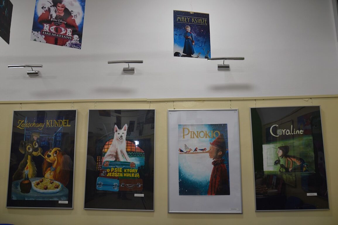 Wielkie kino na ścianach w Biłgoraju (foto) - Zdjęcie główne