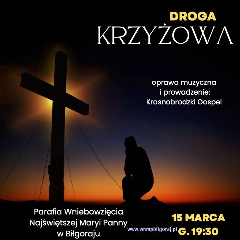 Gospel z Krasnobrodu zaprasza na drogę krzyżową w Biłgoraju - Zdjęcie główne