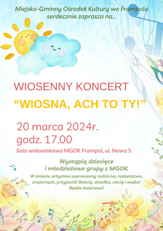 Wiosna w środę we Frampolu - Zdjęcie główne