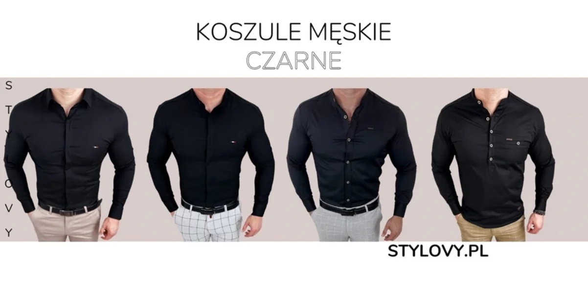 Koszule slim fit - jak dobrać koszulę, by pasowała idealnie? - Zdjęcie główne