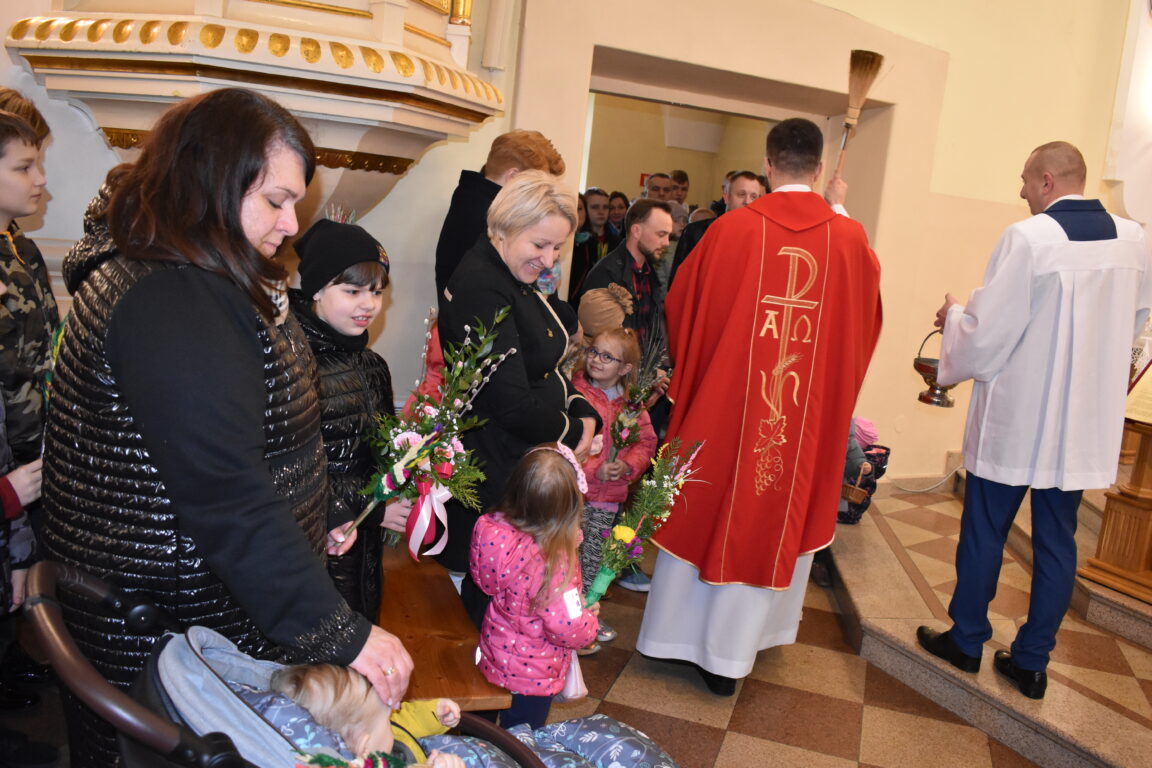 W powiecie królują dziś palmy. Zaczyna się Wielki Tydzień - Zdjęcie główne