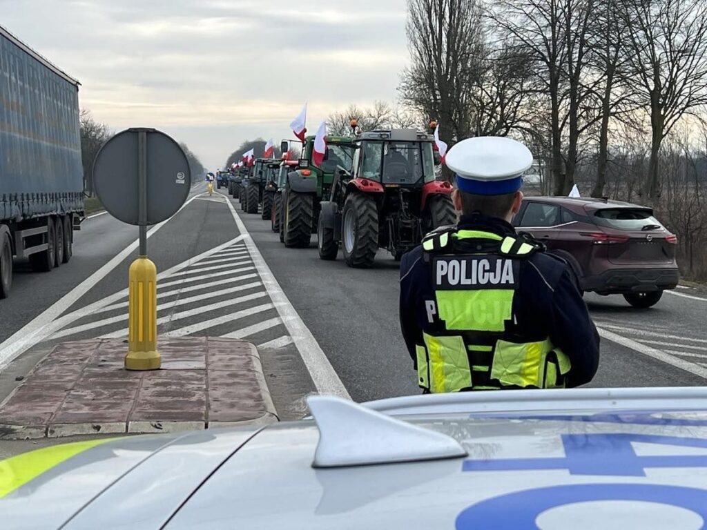 Rolnicy sparaliżują dziś Biłgoraj? Policja ostrzega - Zdjęcie główne