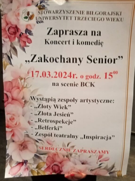 Seniorzy z Biłgoraja idą w miasto - Zdjęcie główne