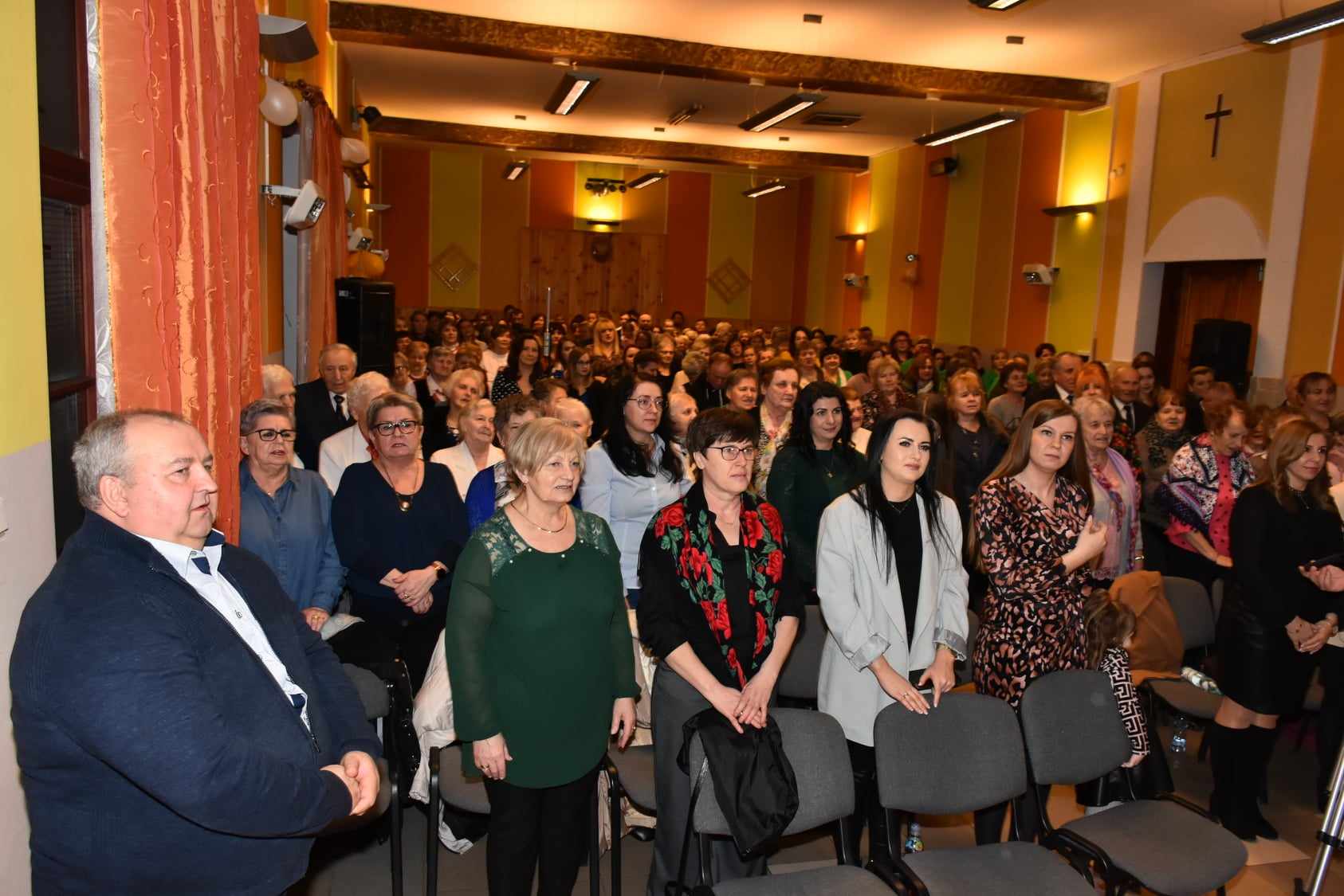 Pożar w remizie w Turobinie! (foto) - Zdjęcie główne