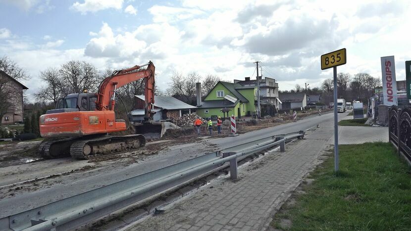 Drogowcy jadą do Frampola - Zdjęcie główne