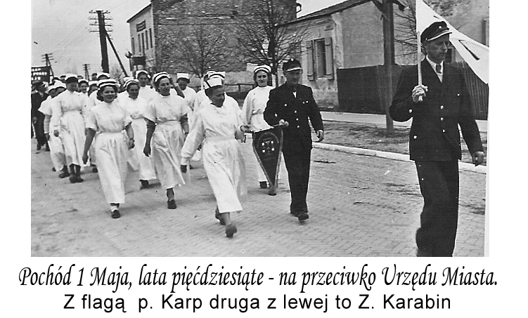 Pochody pierwszomajowe w Biłgoraju. Kawał historii uwieczniony na zdjęciach (foto) - Zdjęcie główne