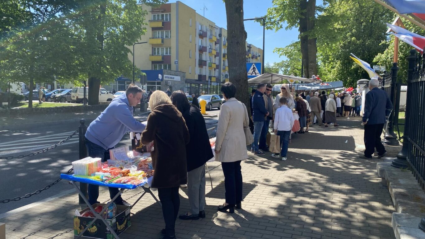 Odpust w Biłgoraju. Co króluje na straganach? (foto,video) - Zdjęcie główne