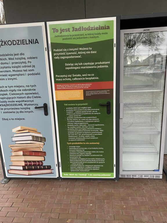 Wiatr hula w centrum Biłgoraja. Wszystko zjedzone? (foto) - Zdjęcie główne