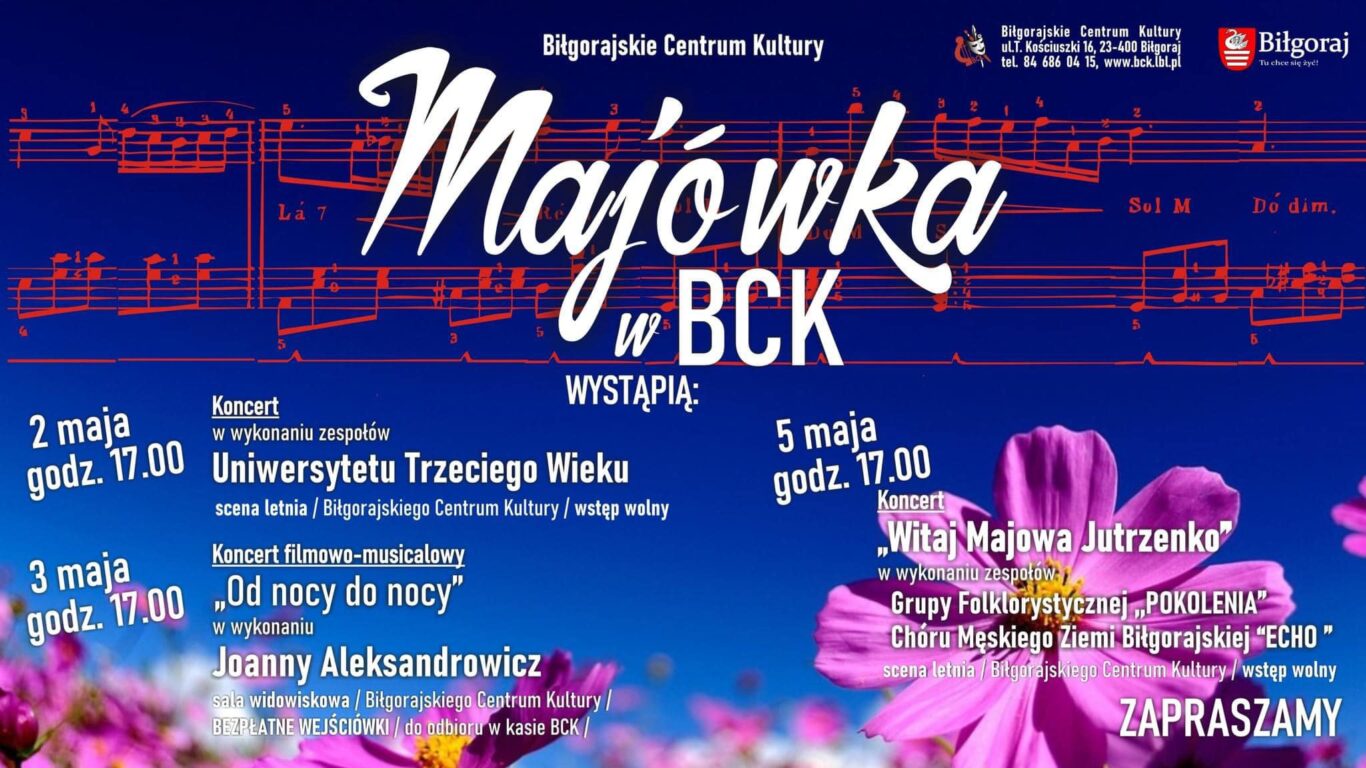 Co i kto na majówce w Biłgoraju? - Zdjęcie główne