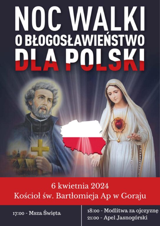 Goraj zbroi się przed wyborami. I to jak?! - Zdjęcie główne