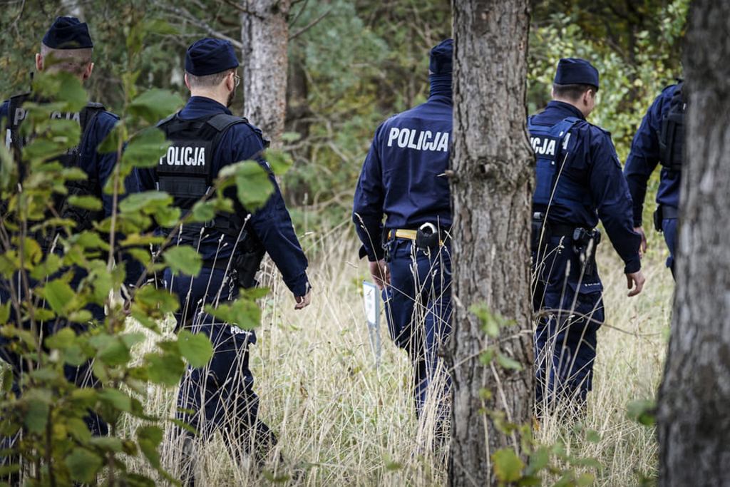 Policjant z Biłgoraja zapadł się pod ziemię - Zdjęcie główne