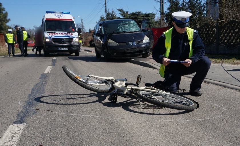 Fatalny wypadek w gminie Biłgoraj - Zdjęcie główne