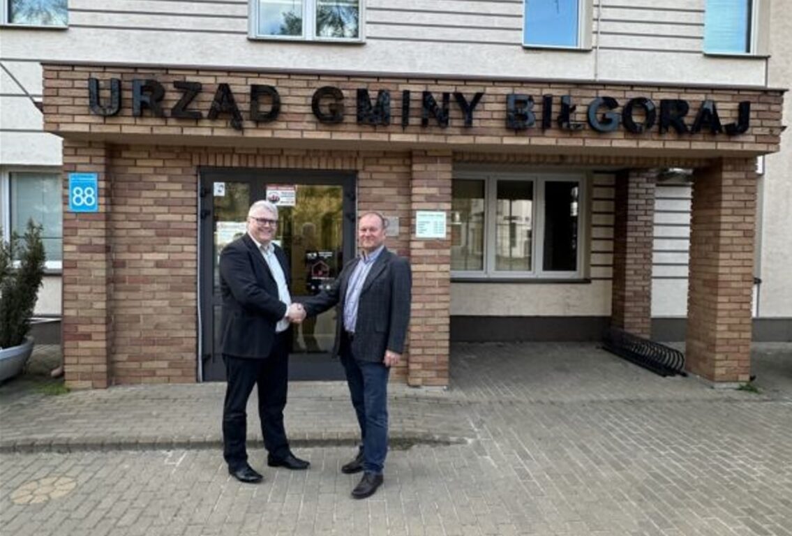 - Chodziłem od domu do domu - mówi nam nowy wójt gminy Biłgoraj - Zdjęcie główne