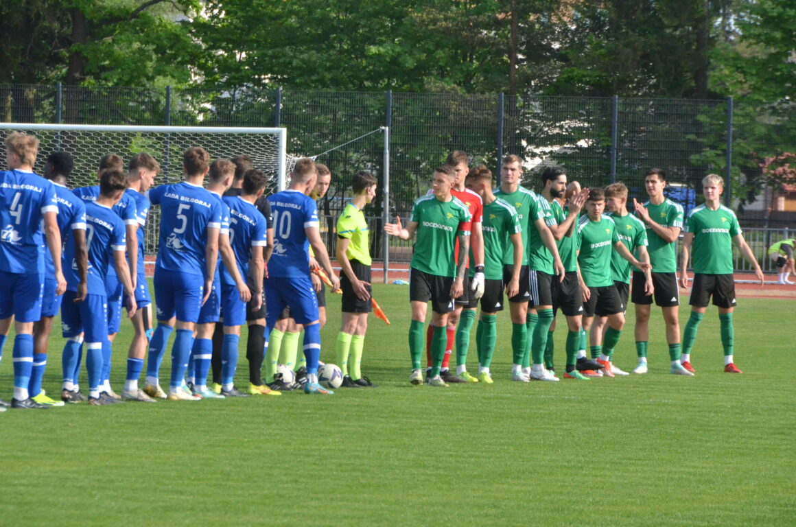 Tak Łada odprawiła solidnie wzmocnione "rezerwy" Górnika (foto) - Zdjęcie główne