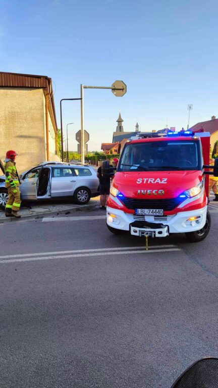 Wypadek w Biłgoraju: - Tu jeżdżą jak wariaty! - alarmuje mieszkaniec - Zdjęcie główne