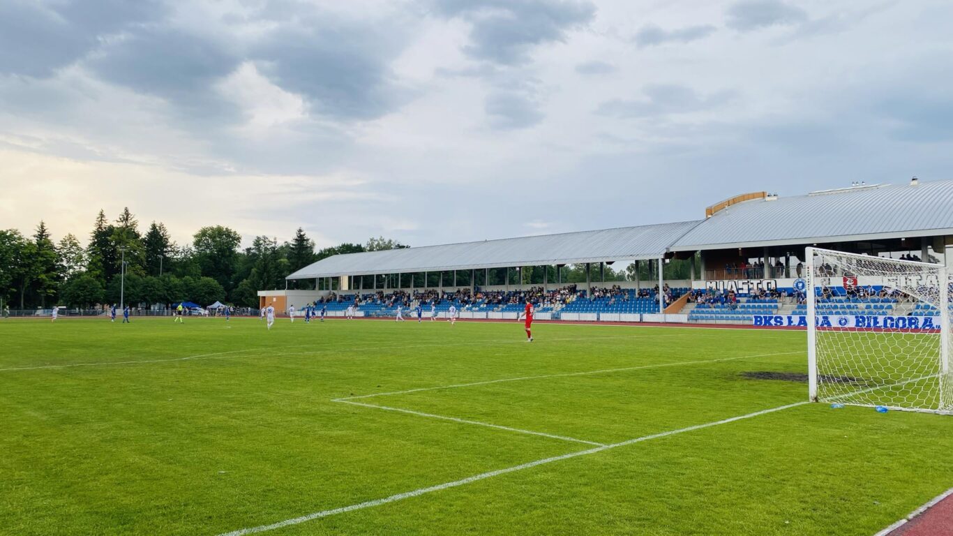 Łada Biłgoraj żegna się z piłkarskim Pucharem Polski (foto,video) - Zdjęcie główne