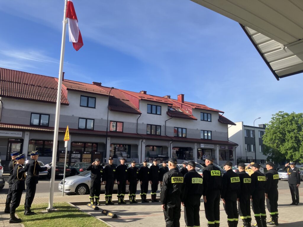 Strażacy z Biłgoraja pamiętają jaki to dzień (foto) - Zdjęcie główne