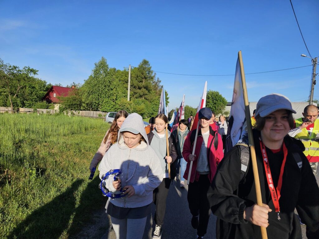 Pierwszy raz parafian z Tereszpola  (foto) - Zdjęcie główne