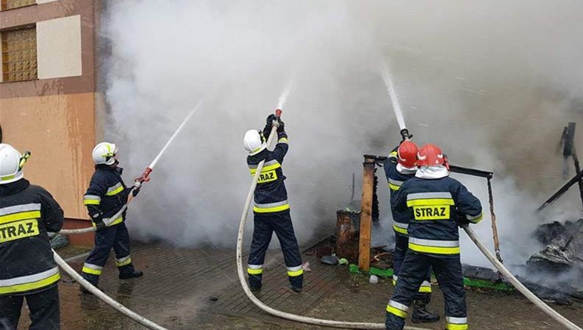 Gospodarstwo w płomieniach. Są straty - Zdjęcie główne