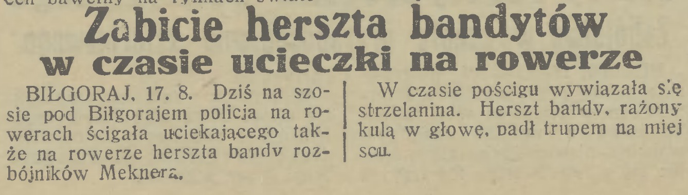 Strzelanina i pościg pod Biłgorajem. Mężczyzna nie żyje - Zdjęcie główne